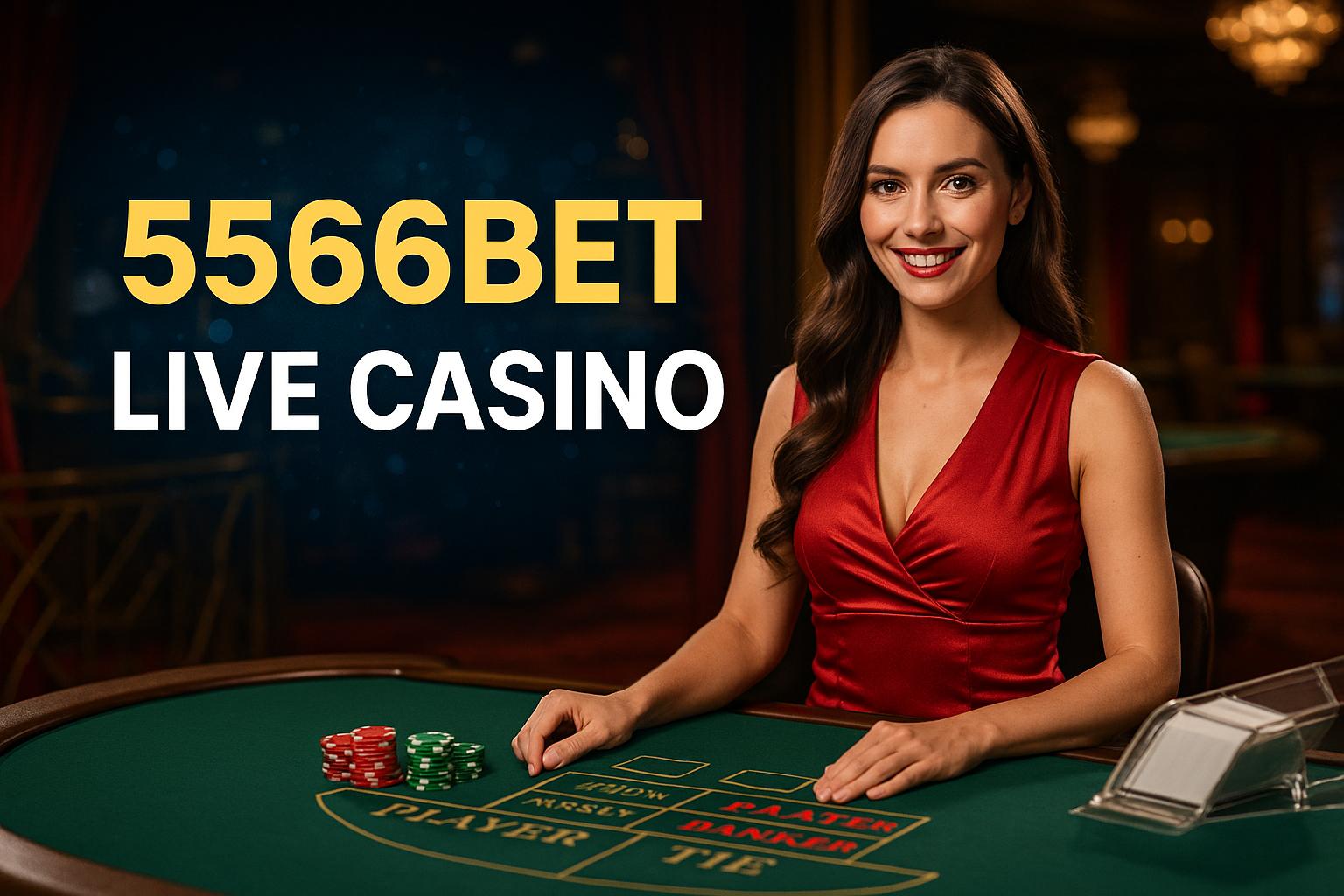 O 5566BET Live Casino lança promoções regularmente