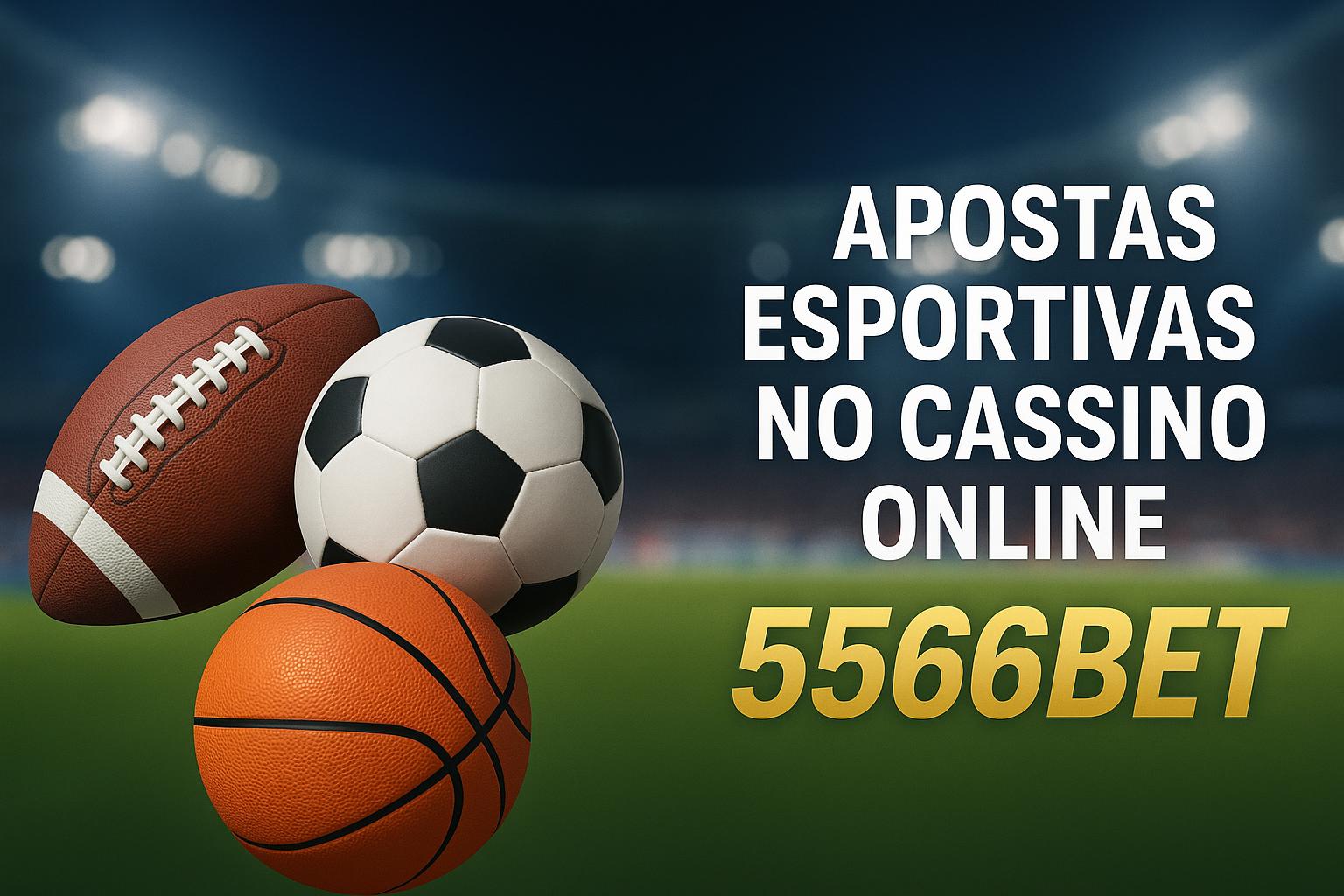 Aposte em apostas esportivas no cassino online 5566BET