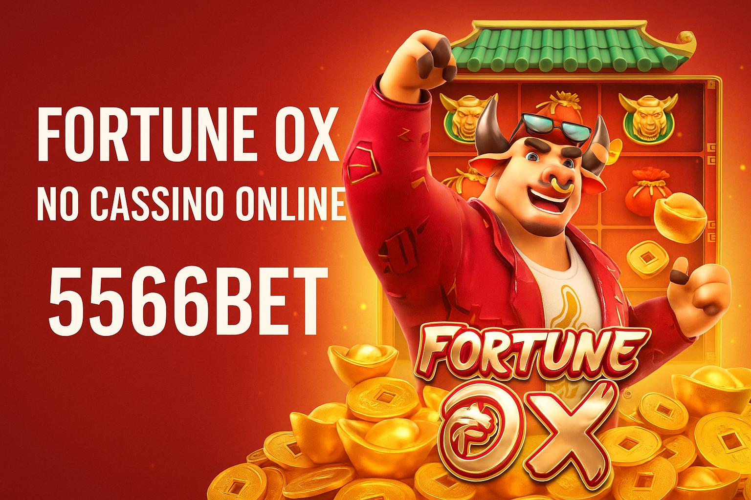 Fortune Ox no 5566BET - Aposte Agora e Reivindique Seus Ganhos