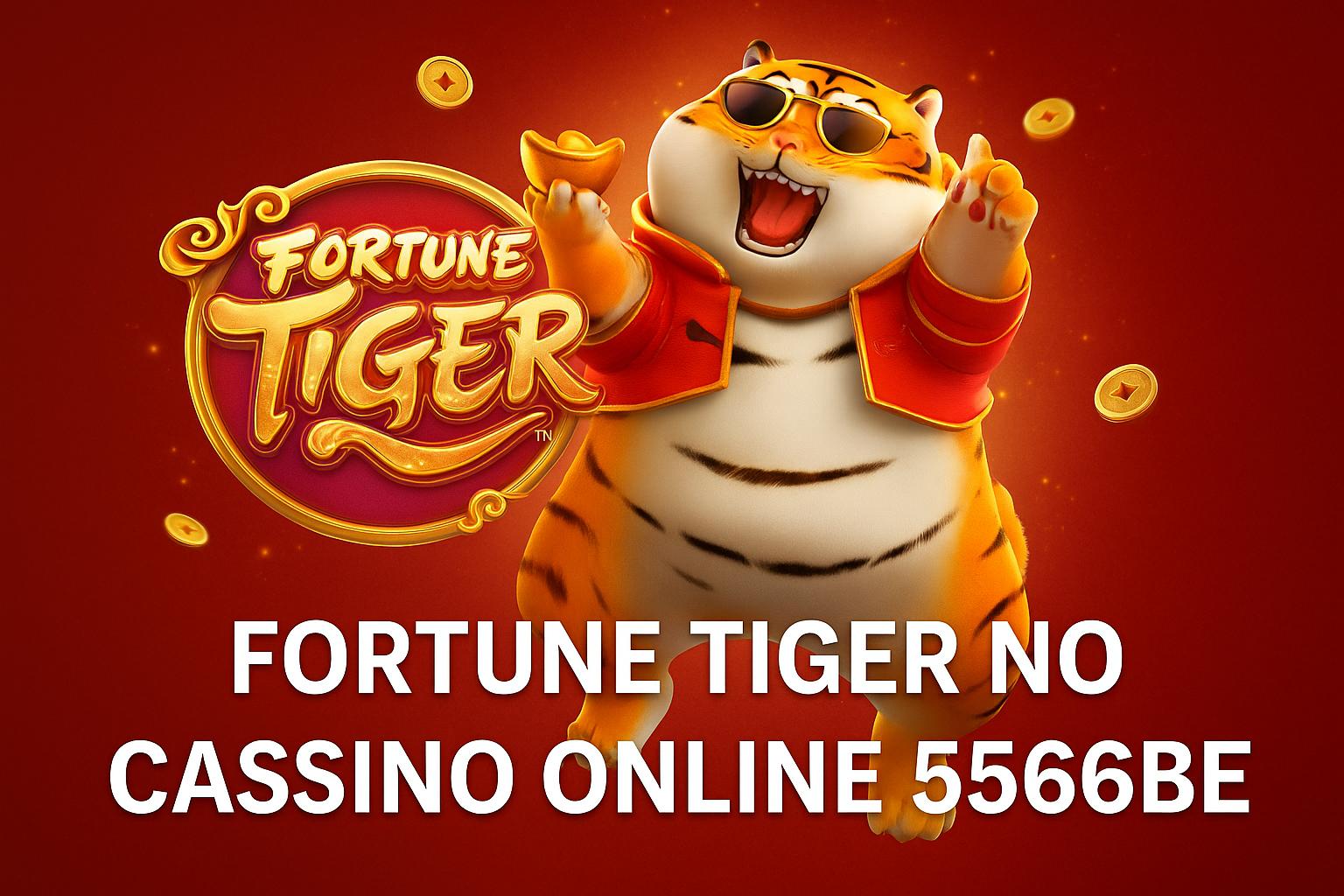 Fortune Tiger é um jogo imperdível no 5566BET Casino