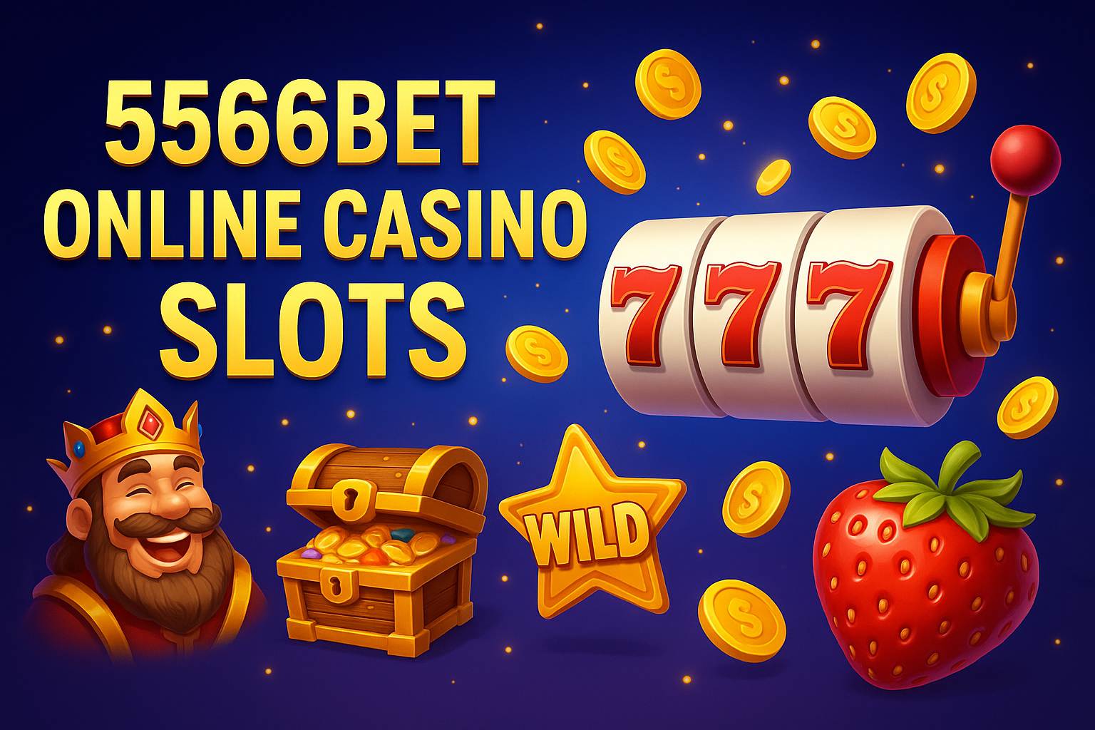 Jogos de Slot no Casino Online 5566BET