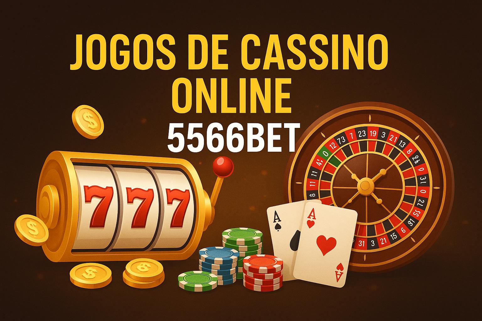 Jogos de cassino online 5566BET