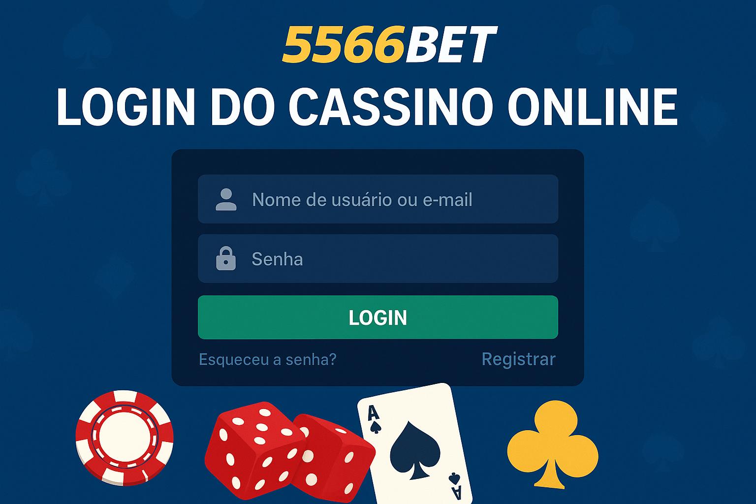 Login no Cassino 5566BET