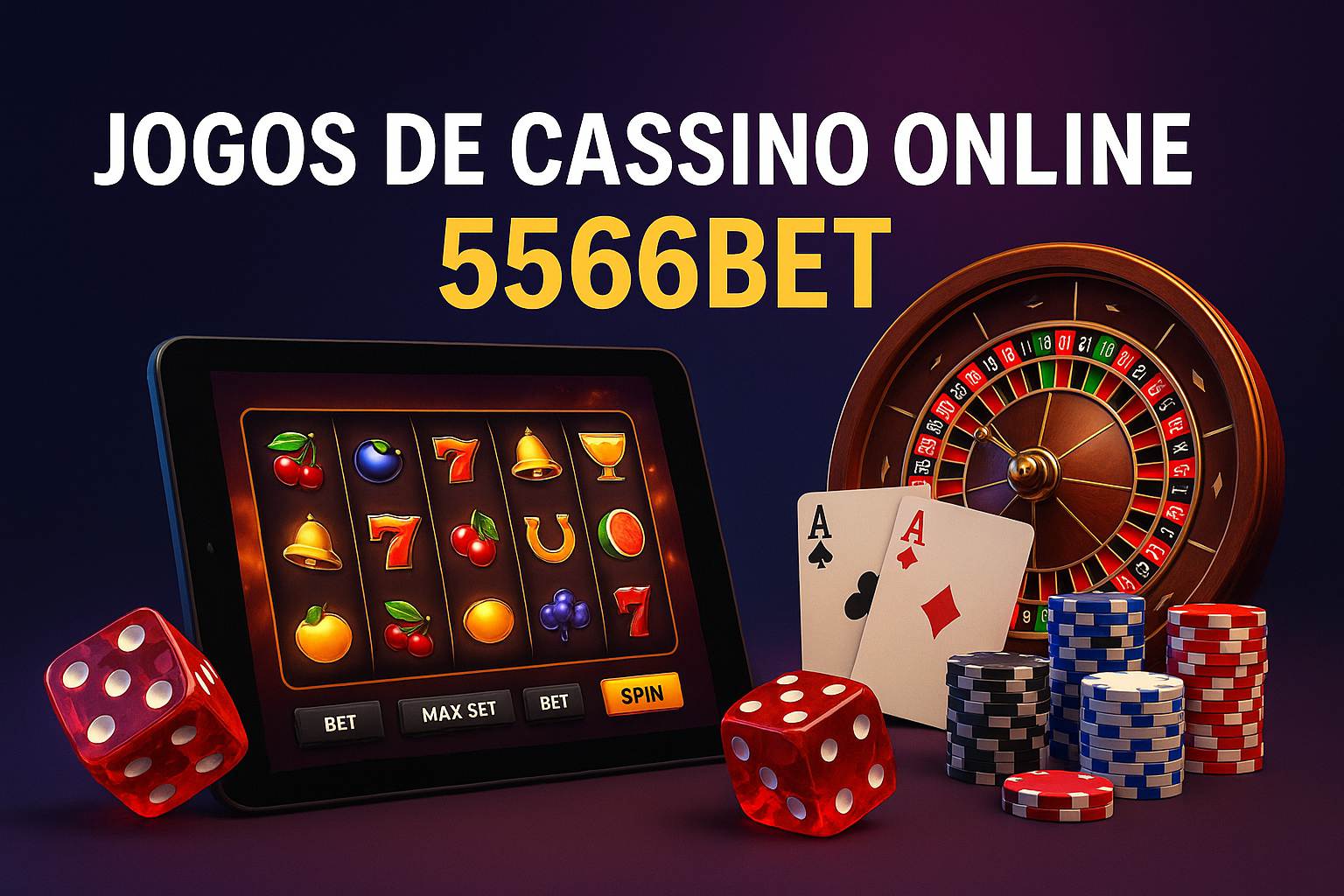 Jogos de cassino online inovadores e emocionantes na 5566BET
