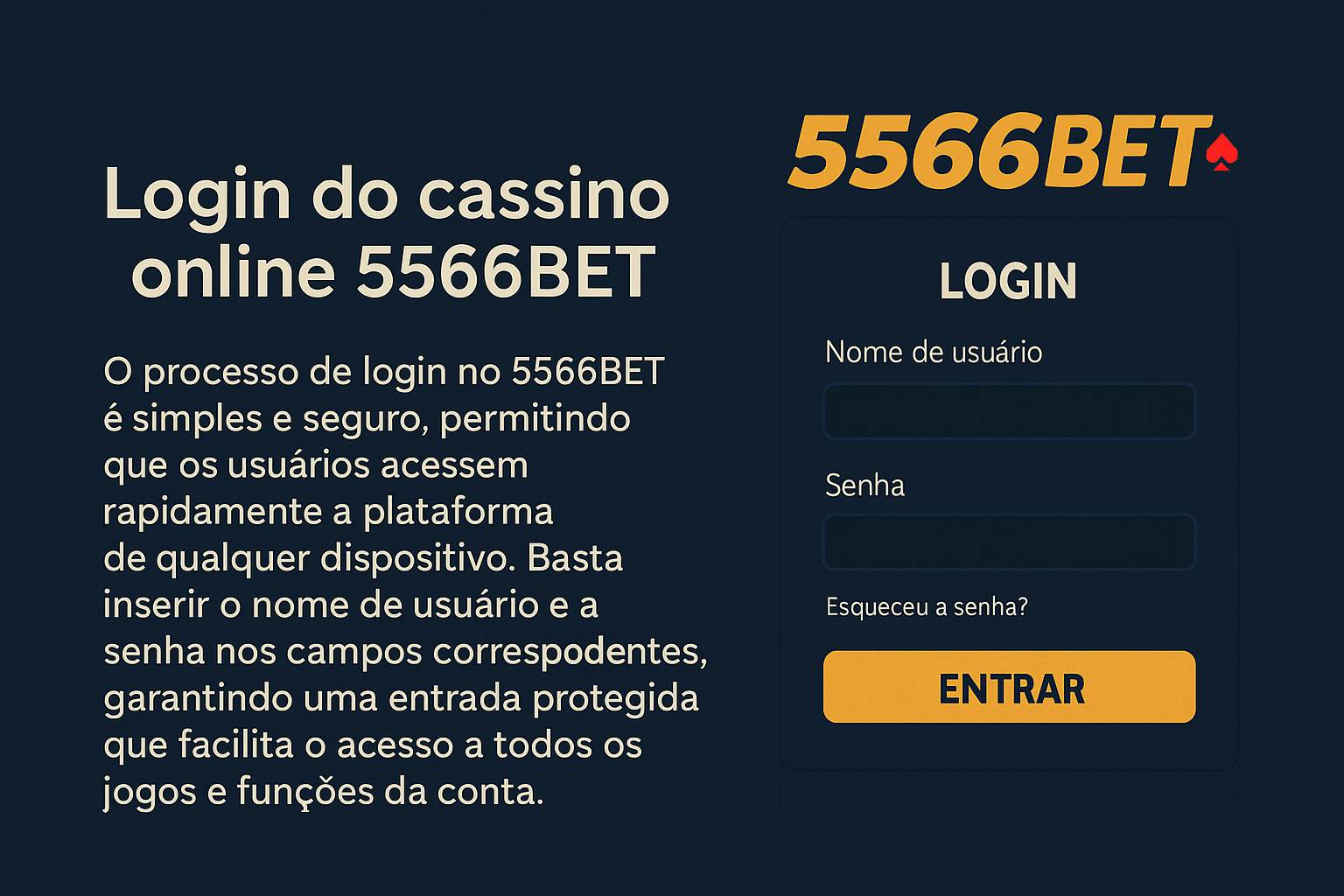 Registro na 5566BET Garante Acesso a uma Vasta Seleção de jogo